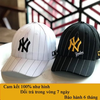 Nón lưỡi trai NY | Hàng cao cấp | Thêu sắc nét từng góc cạnh