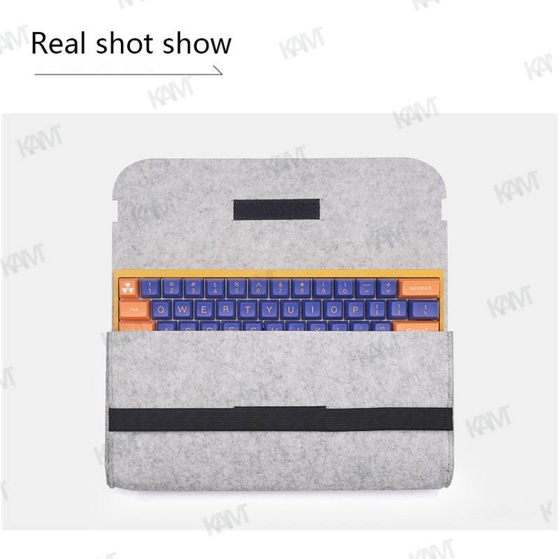 Túi Đựng Bàn Phím Chống Bụi Cho GK61 SK64 GH60 Poker Filco XD64 TADA68 87 104 VA68 K65 K70 K95 3000 3494