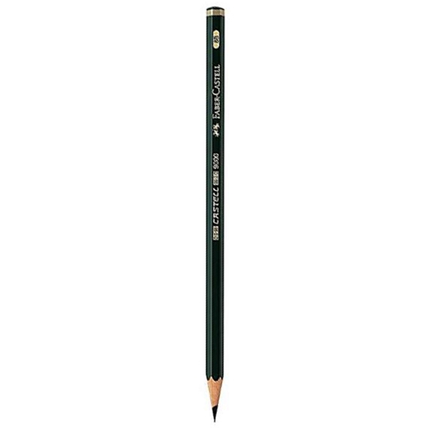 Bút Chì Đen Faber-Castell 8B 9000 117108