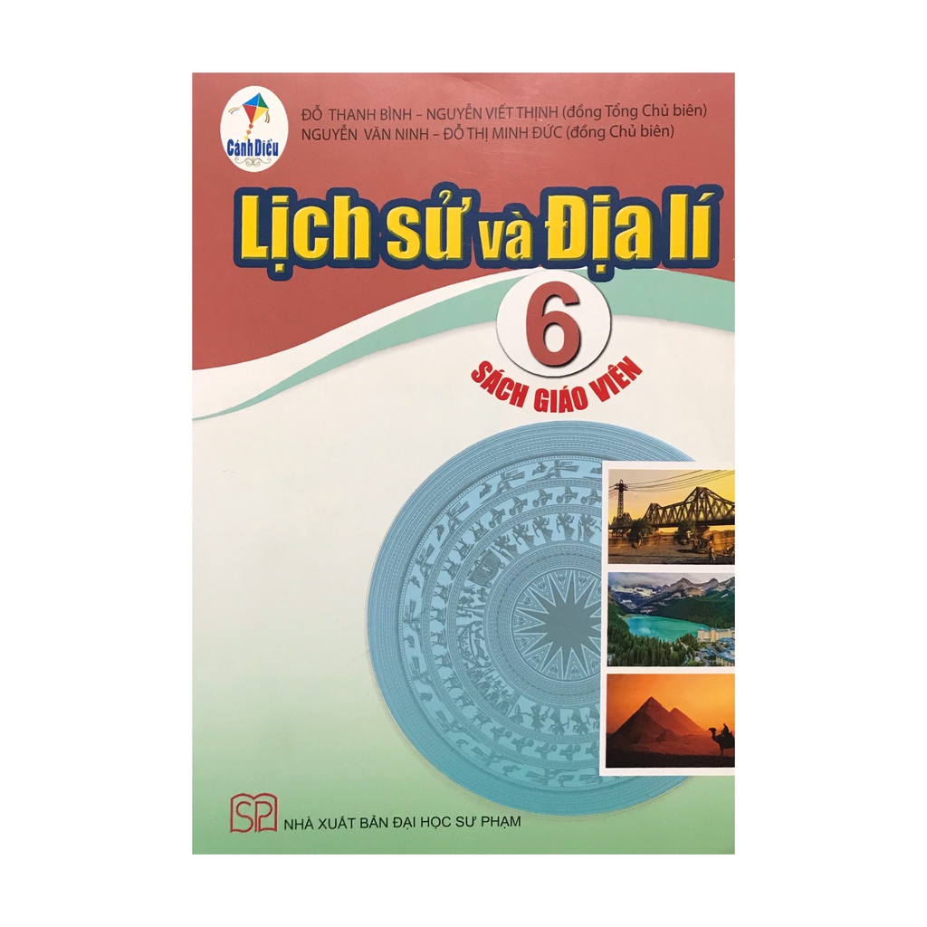 Sách -  Sách giáo viên : Lịch sử và địa lý 6