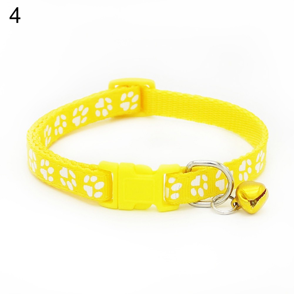 Vòng Cổ HìNh DấU Chân Dễ Thương Cho Thú Cưng