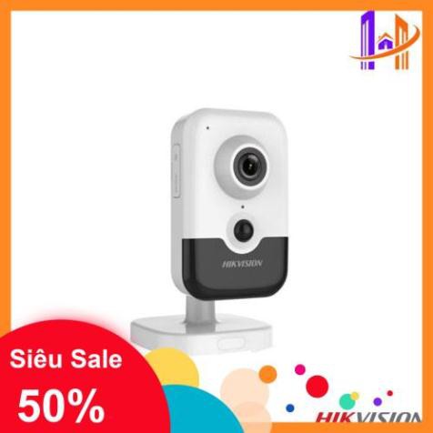 Camera Cao Cấp - Camera IP Cube wifi hồng ngoại 2MP HIKVISION DS-2CD2423G0-IW - Thay thế cho mã ( DS-2CD2420F-IW )