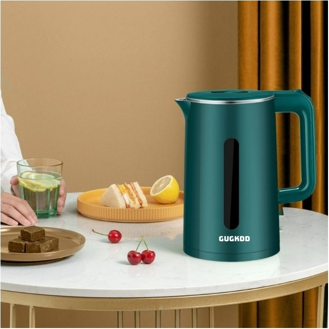 Ấm Siêu Tốc Cuckoo Ấm Đun Nước Siêu Nhanh Công Suất 1500w Ấm Đun Siêu Tốc Tay Cầm Chống Nóng Kèm Đèn Báo Khi Đun