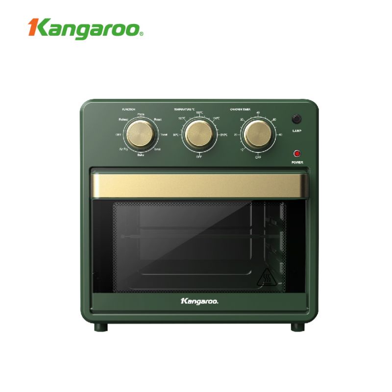 [Mã ELHADEV giảm 4% đơn 300K] Lò chiên không dầu 15L Kangaroo KG15AF2A