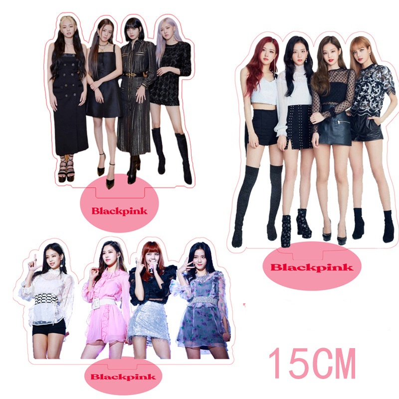 [Sẵn] Standee, móc khóa BlackPink - Standee, móc khóa Jisoo, Jennie, Rosé, Lisa