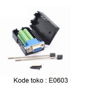 Đầu Kết Nối Vga 15 Pin