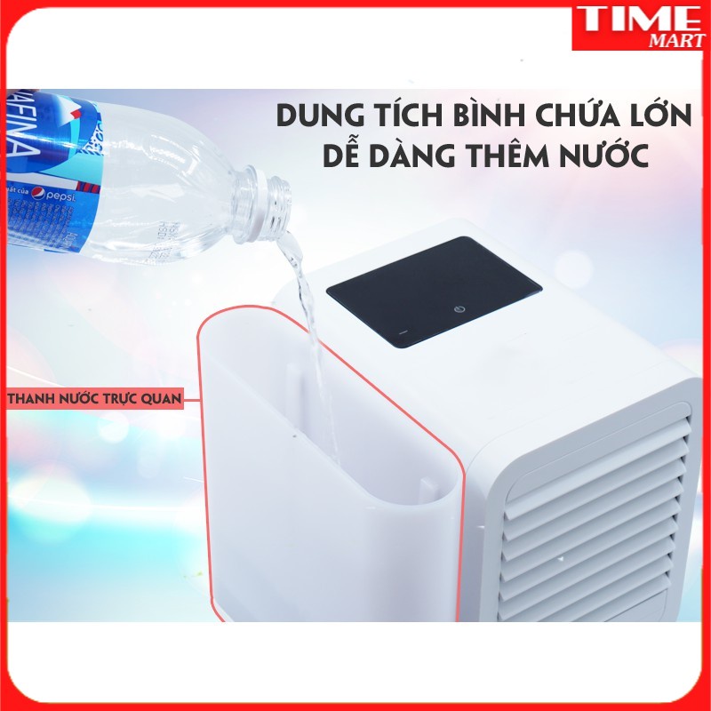 [CHÍNH HÃNG] Quạt Điều Hòa Mini Xiaomi Microhoo MH01R. Quạt Điều Hòa Hơi Nước Mùa Hè. Phù Hợp Với Văn Phòng Làm Việc