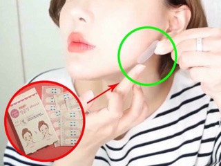 MIẾNG DÁN MẶT VLINE DODO LABEL