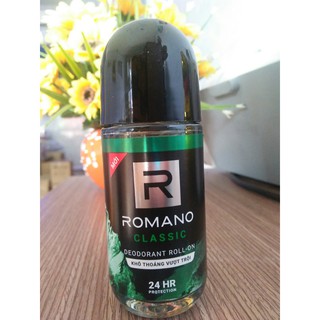 Lăn khử mùi Romano Classic chai 50ml