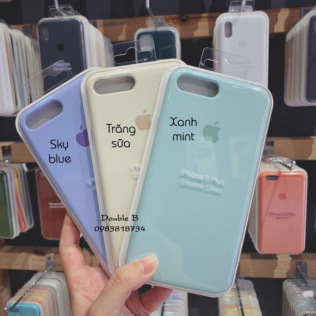 Ốp Chống bẩn Silicon Case Iphone 6/ 6s/ 6plus/ 6splus/ 7plus/8Plus- X/XS/XR XsMax | BigBuy360 - bigbuy360.vn