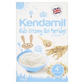 Bột ăn dặm Kendamil vị yến mạch 125g