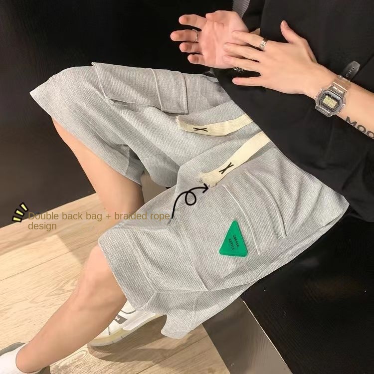 Quần Short Thể Thao Ống Rộng Hai Túi Thời Trang Mùa Hè Dành Cho Nam
