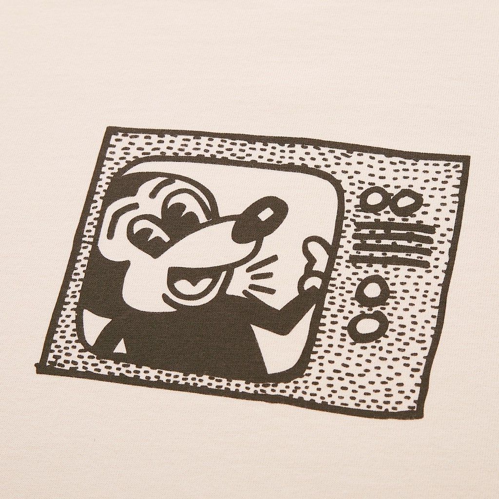 (UNIQLO Nhật chính hãng) Nữ - Áo thun UT ngắn tay Mickey Mouse x Keith Haring