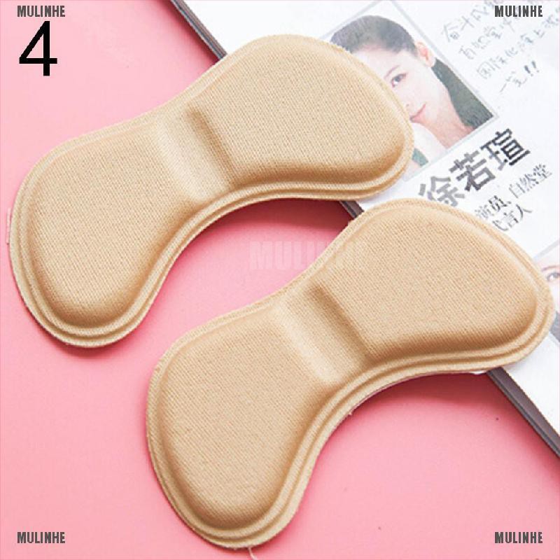 Set 2 Miếng Lót Đế Giày Vải Dán Gót Chân Sau Lưng