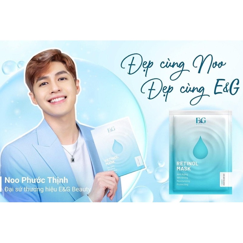 Mặt nạ chống nhăn Retinol mask