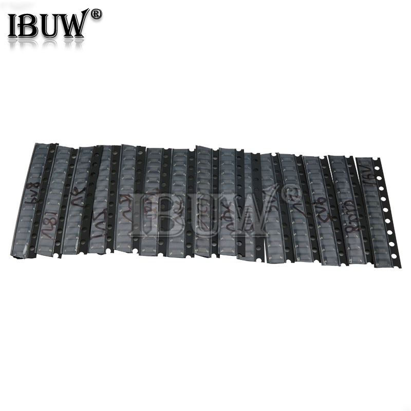 Bộ 15 Giá Trị * 10 Cái = 150 Cái Sopnrq 123 1206 0.5W