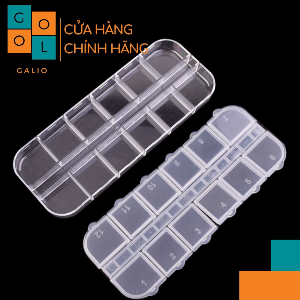 Hộp đựng đá 12 ô nhựa PVC