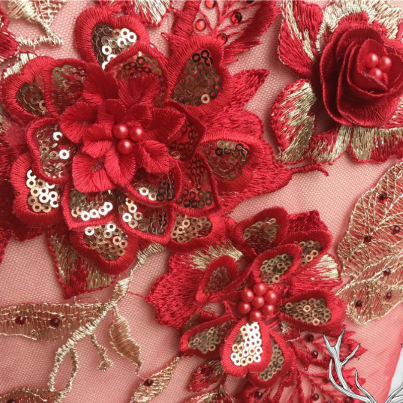 1 Miếng Vá, May Quần Áo Hình Hoa Hồng, Xanh Dương