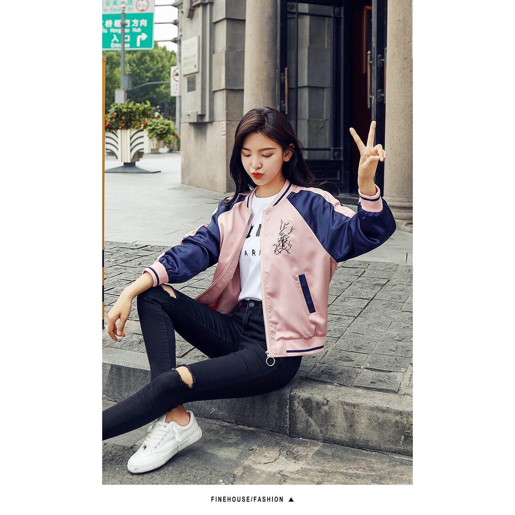 Áo Khoác bamber Nữ Tay Bo Siêu Xinh Cho Các Teen GIRLS Mẫu Mới Nhất TA1 | BigBuy360 - bigbuy360.vn