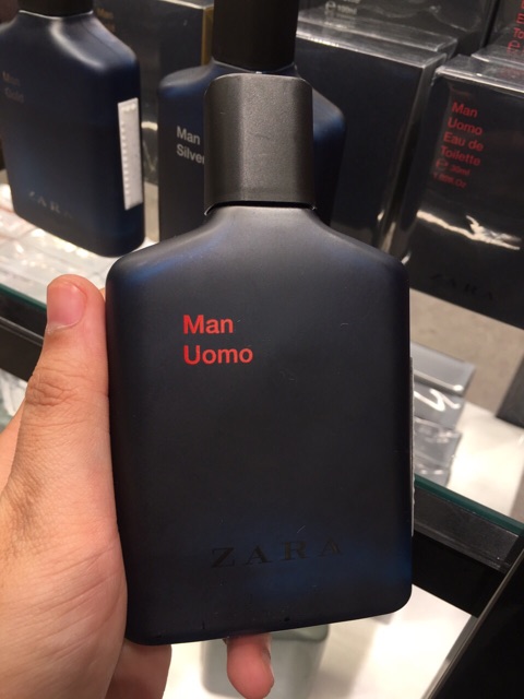 HOT SALE 🍁 Nước hoa Zara Man: Silver; Gold ; Uomo 30ml 100ml . Chính Hãng Có BH 🍁 , . , '