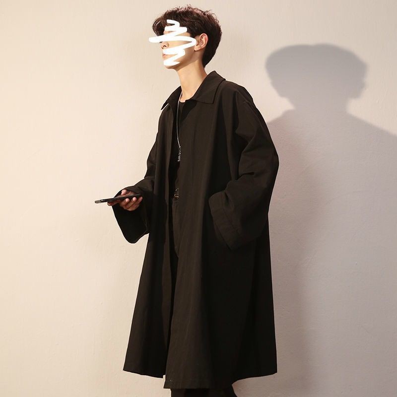 Áo Khoác Nam Dáng Dài Thời Trang Hàn Quốc 2021 | BigBuy360 - bigbuy360.vn