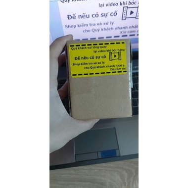 Combo 100 tem dán quay video kích thước 7x4cm phù hợp gói hàng nhỏ