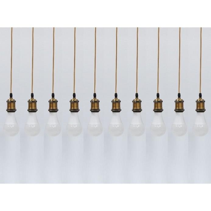 Bộ 10 dây đèn thả cổ điển bóng đèn Led búp trang trí 15w