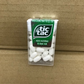 Hộp Kẹo Ngậm Thơm Mát TicTac Bạc Hà 14,5g