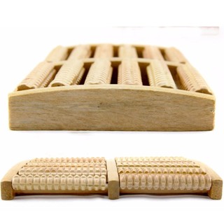 Dụng Cụ Massage Chân Bằng Gỗ