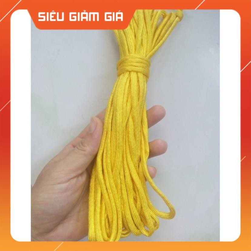 [siêu sale] DÂY PARACORD LÀM VÒNG LOẠI 1, LÀM MÓC KHÓA,TẾT VÒNG HANDMADE, LÀM VÒNG SINH TỒN, NHÓM