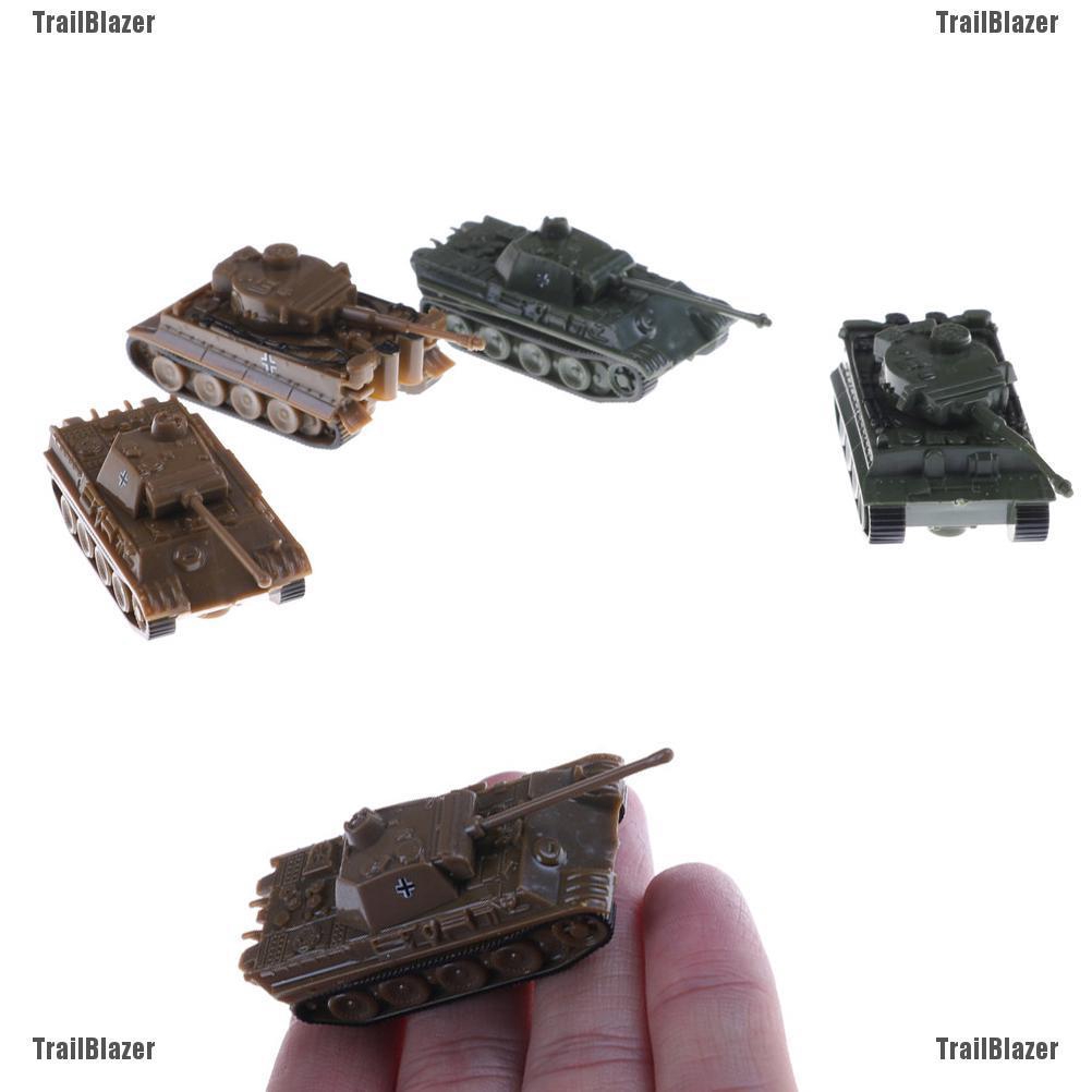 Xe Tăng Đức 4D Tỉ Lệ 1: 144