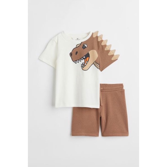 set bé trai H&M us