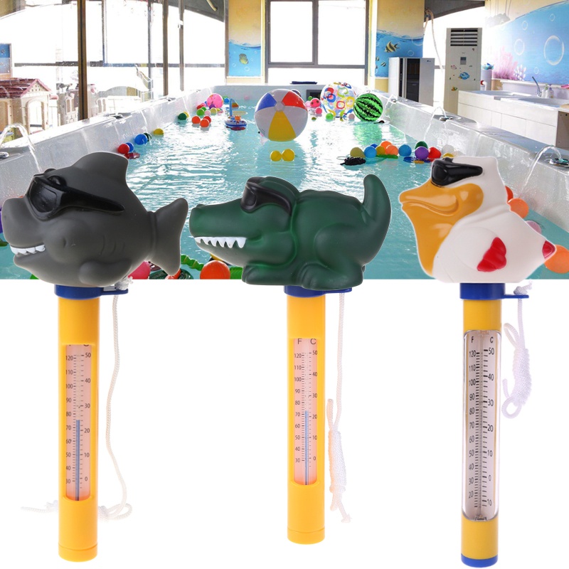 Nhiệt Kế Đo Nhiệt Độ Nước Tắm Cho Bé Sơ Sinh Kiểu Dáng Hoạt Hình Dễ Thương