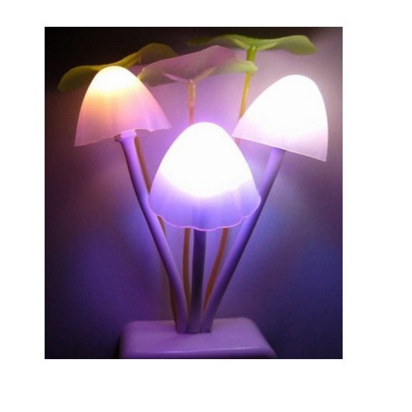 Đèn ngủ cảm ứng ba cây nấm