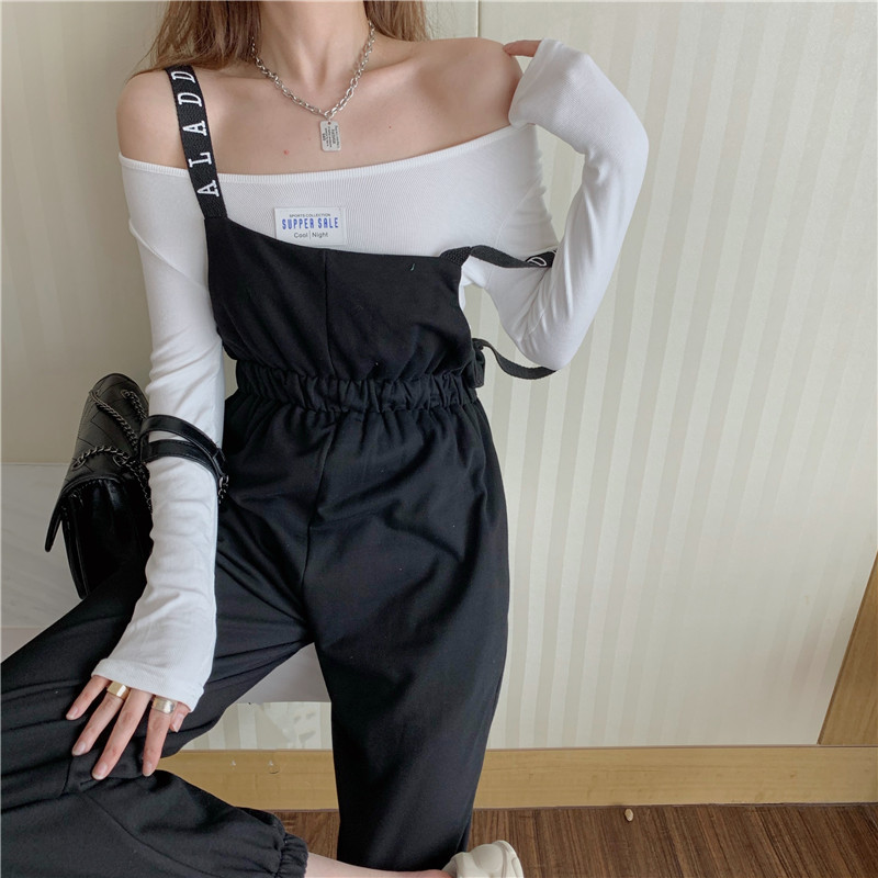 [Order] Quần yếm nữ dáng baggy thắt eo nữ tính