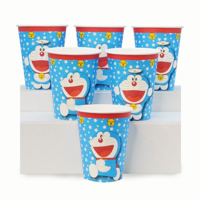 Set giấy mega đoremon trang trí sinh nhật