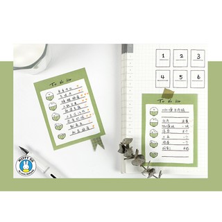 Bộ 30 giấy note/giấy ghi chú PAPER MORE