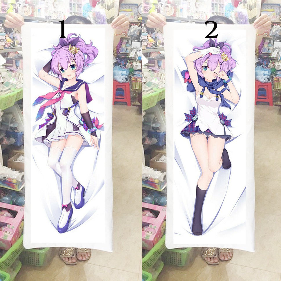 Gối ôm dài Javelin Azur Lane 1m x 40cm (Tặng 1 poster hoặc 1 huy hiệu)