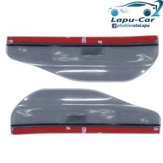 Bộ 2 vè che mưa gương chiếu hậu