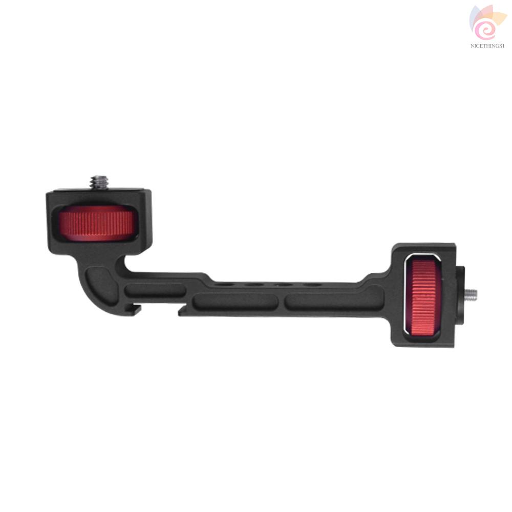 Giá Đỡ Ổn Định Mở Rộng Xoay Được Với Ốc Vít 1 / 4 Inch Cho Màn Hình / Micro / Đèn Led Dji Ronin S / Sc Zhiyun Weebill S / Crane 3