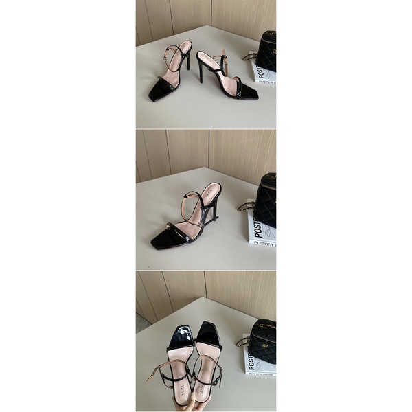 Giày Cao Gót Mũi Nhọn Bằng Da Mềm Nhiều Màu Sắc Thời Trang Xinh Xắn 4.13 Inches