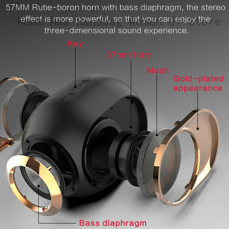 Loa Bluetooth Không Dây X6 Tws 5.0