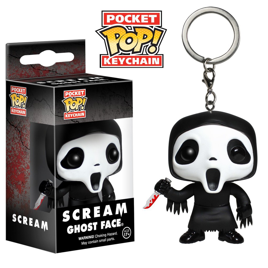 Móc Khóa Funko Pop: Horror Stephen King 'S It Friday The 13th Jason Freddy Ghost Face Chucky Action