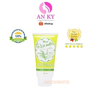 Sữa Rửa Mặt Gạo Rice Milk Civic Thái Lan 180ml
