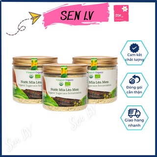 Nước mía lên men Vinamit 200g nước mía hữu cơ sấy đông khô