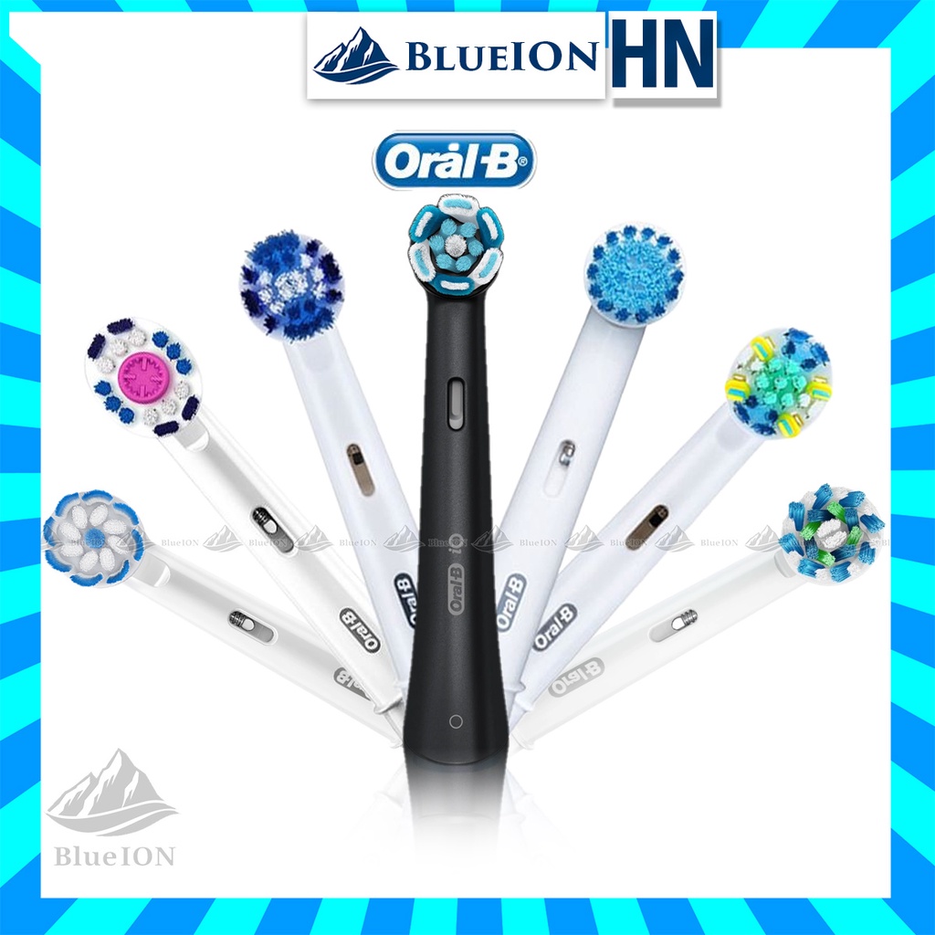 Đầu bàn chải điện Oral-B, đầu thay thế IO, PRECISION, SENSITIVE, CROSS ACTION, 3D WHITE cho bàn chải điện Oral-B