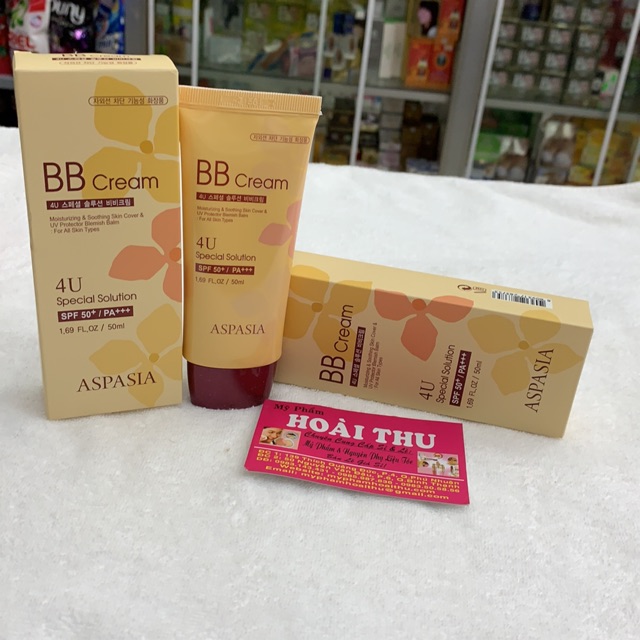 BB CREMAM ASPASIA