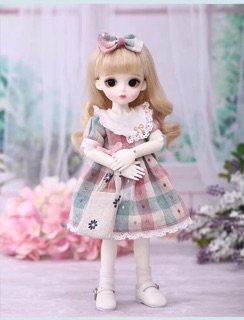 Búp bê bjd 1/6 Liniachouchou