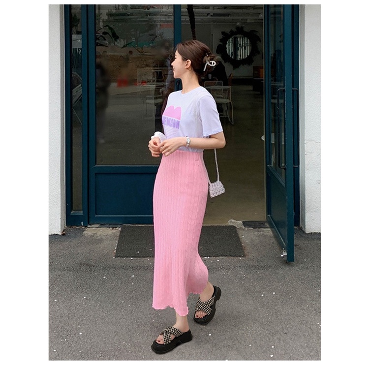 Dép Quai Chéo Đế Dày Thời Trang Mùa Hè Hàng Mới 2022 Dành Cho Bạn Nữ