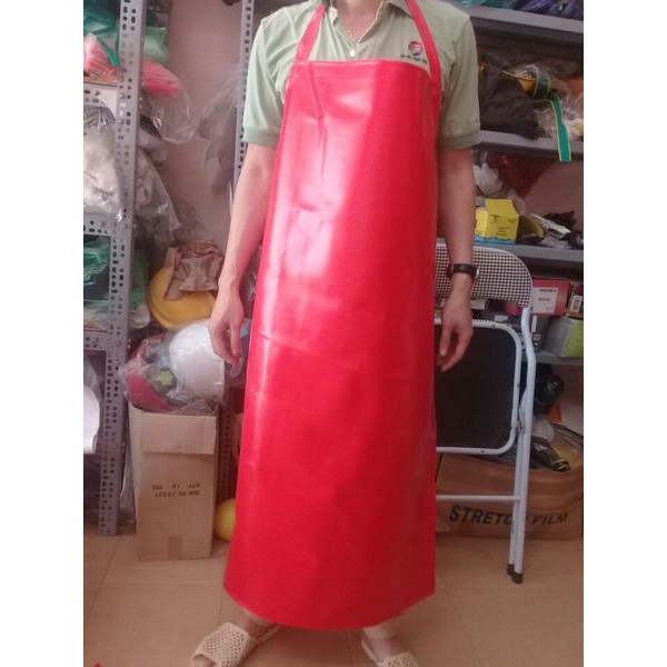 Tạp dề chống thấm nước dùng trong bếp công nghiệp 0916736279